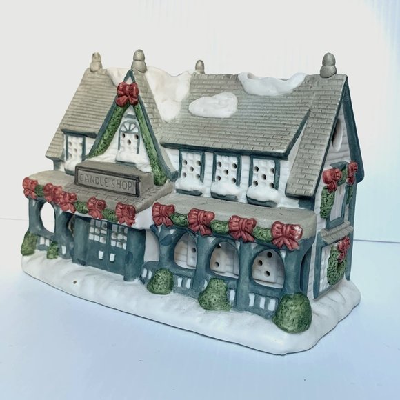 Candle Shop Tealight Holder - P0266